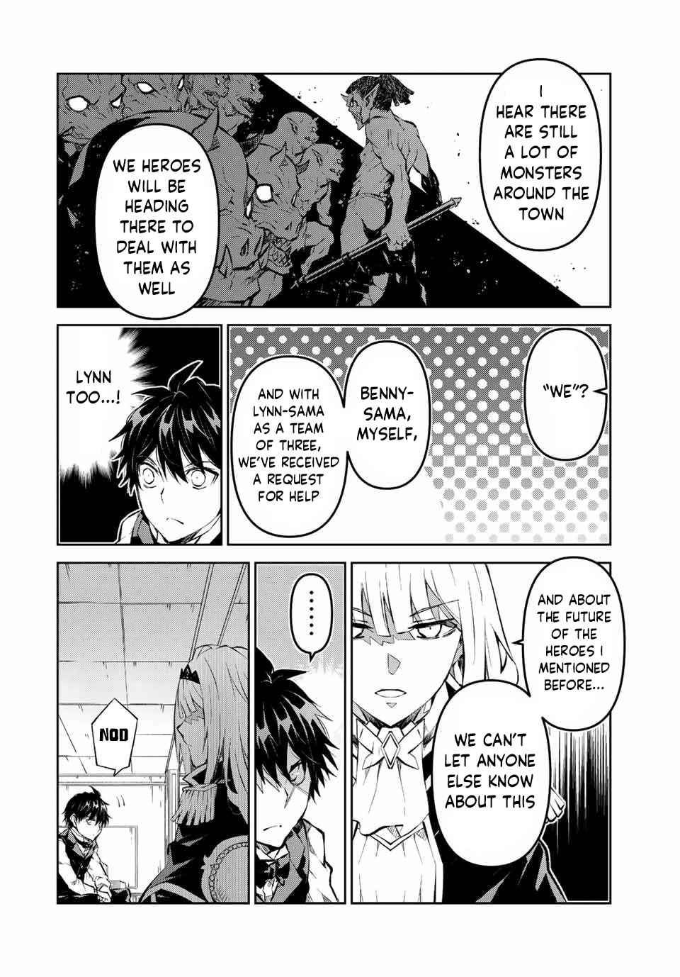 The Weakest Occupation “blacksmith,” But It’s Actually The Strongest chapter 127 - page 4