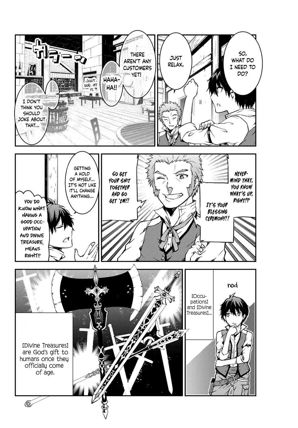 The Weakest Occupation “blacksmith,” But It’s Actually The Strongest chapter 1.1 - page 10