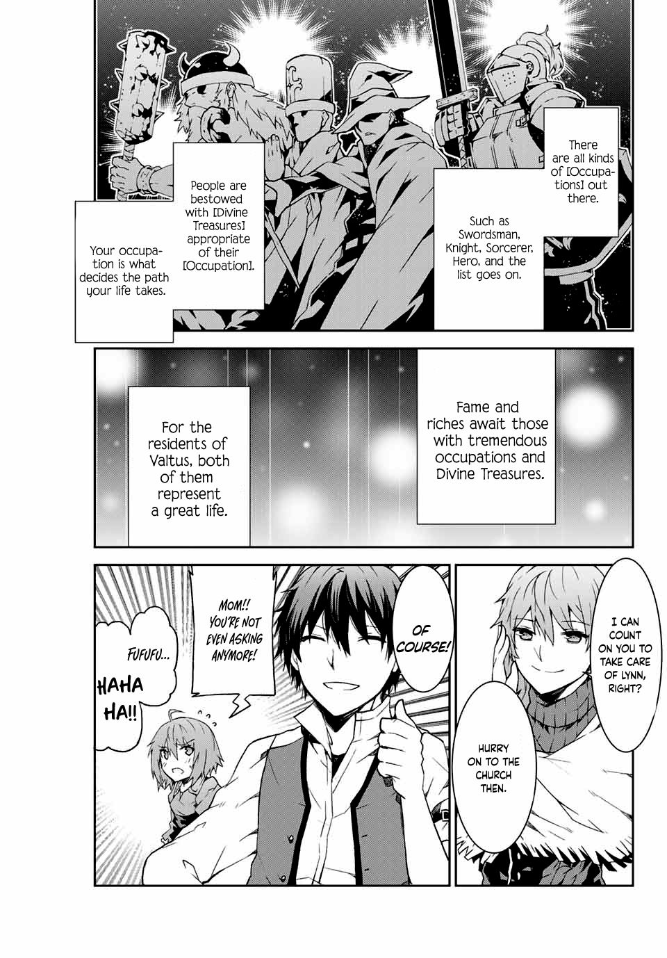 The Weakest Occupation “blacksmith,” But It’s Actually The Strongest chapter 1.1 - page 11