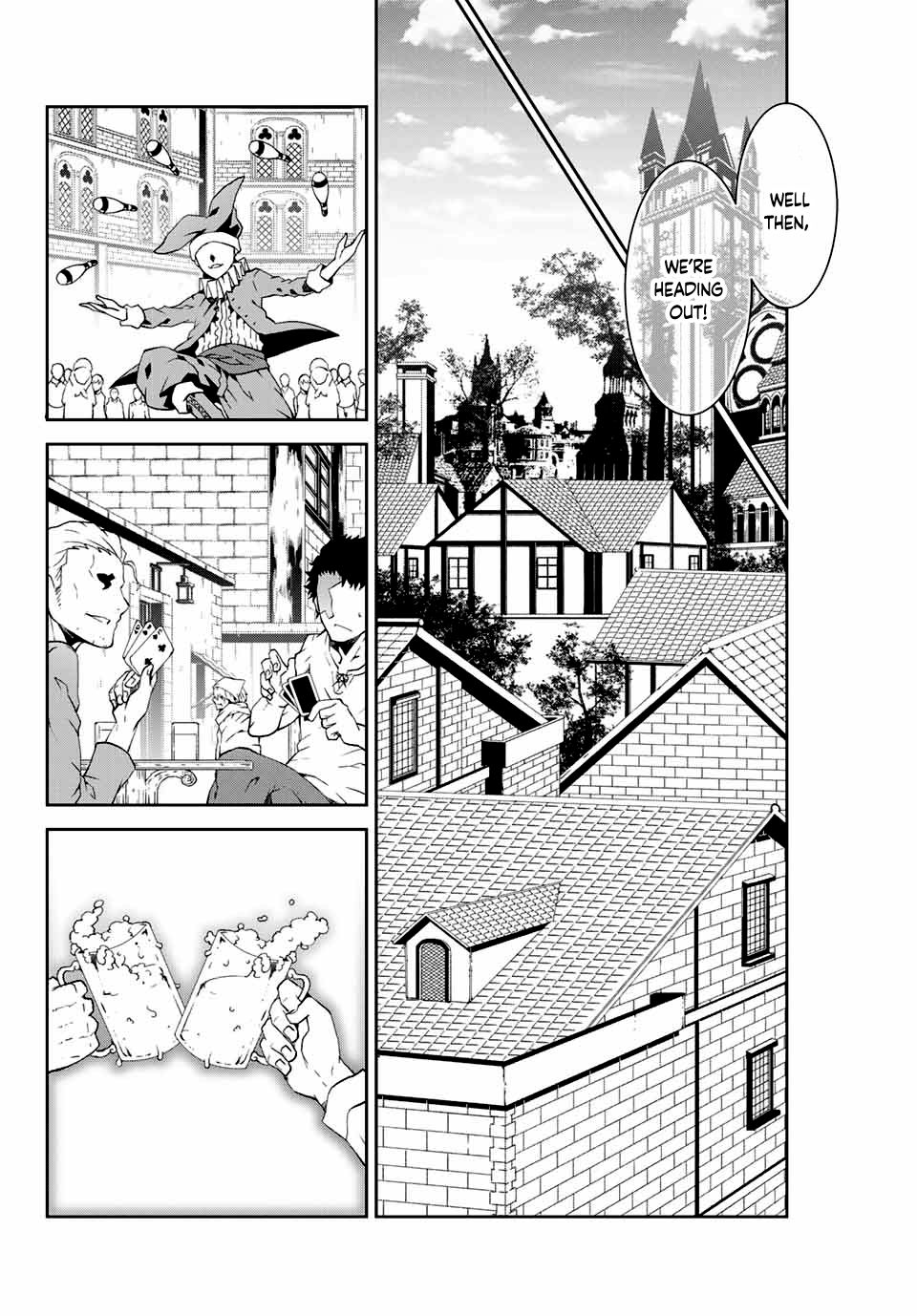 The Weakest Occupation “blacksmith,” But It’s Actually The Strongest chapter 1.1 - page 12