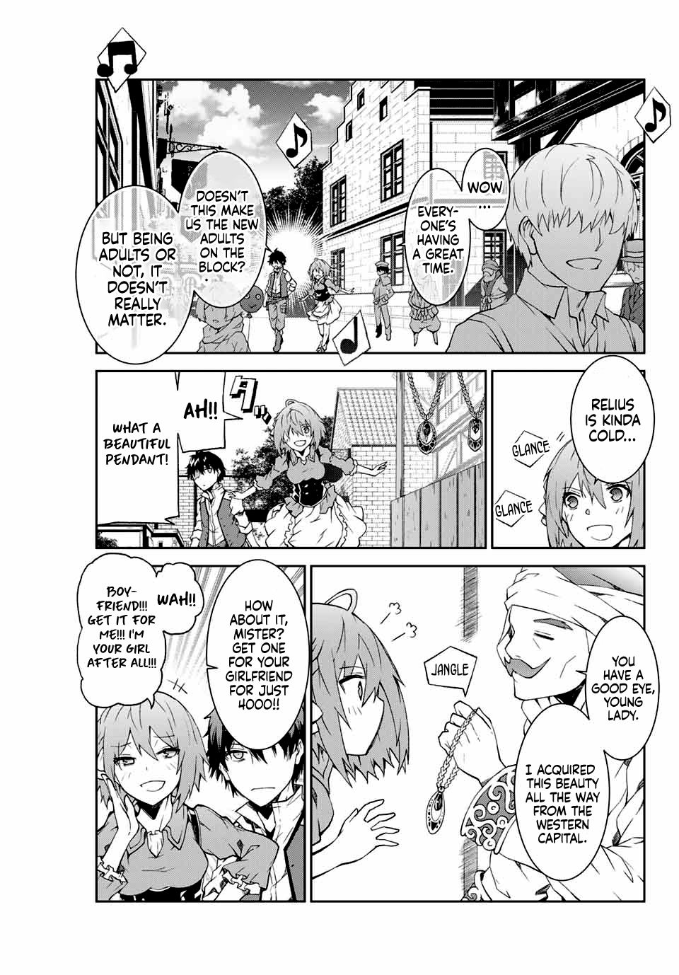The Weakest Occupation “blacksmith,” But It’s Actually The Strongest chapter 1.1 - page 13