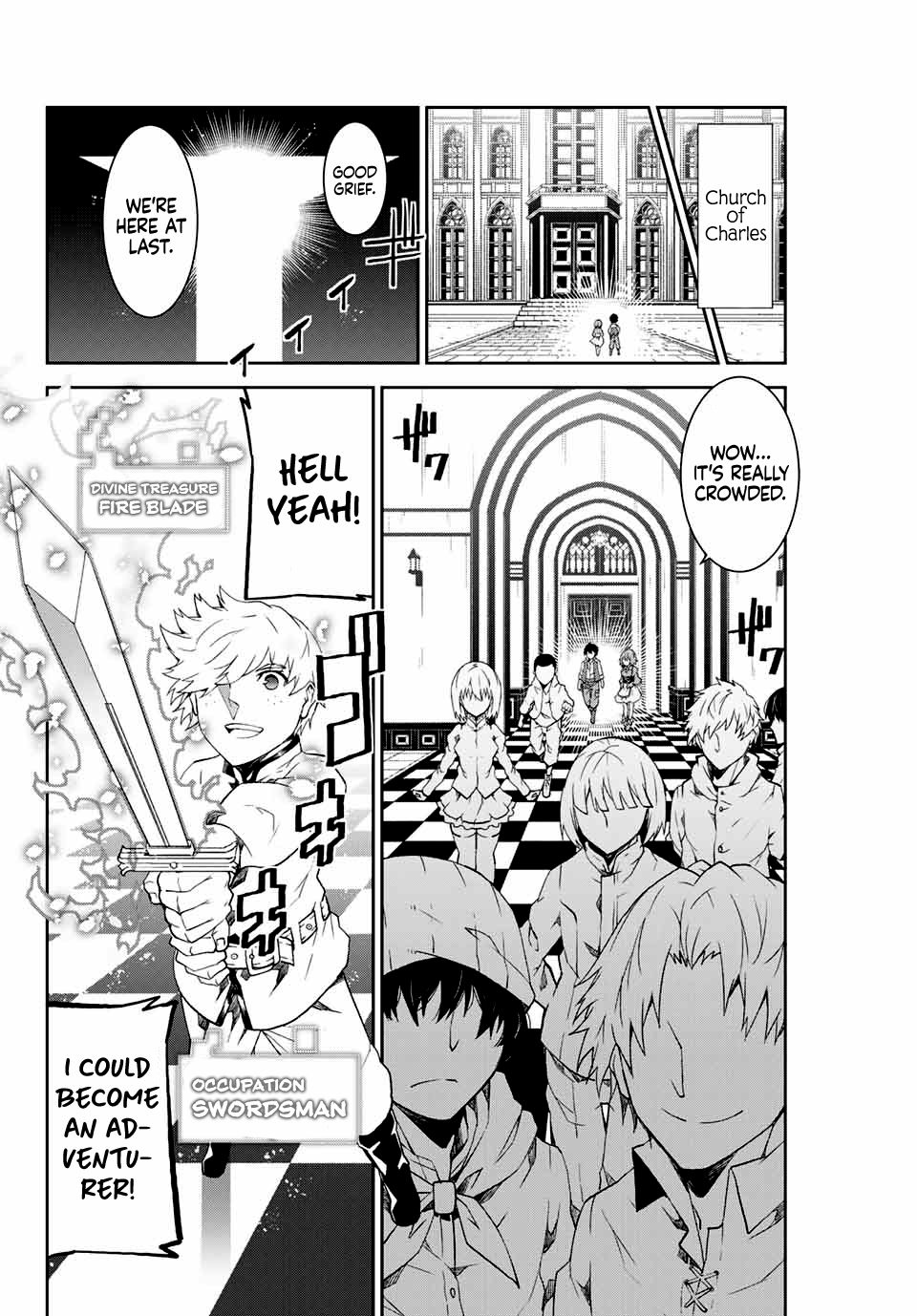 The Weakest Occupation “blacksmith,” But It’s Actually The Strongest chapter 1.1 - page 18