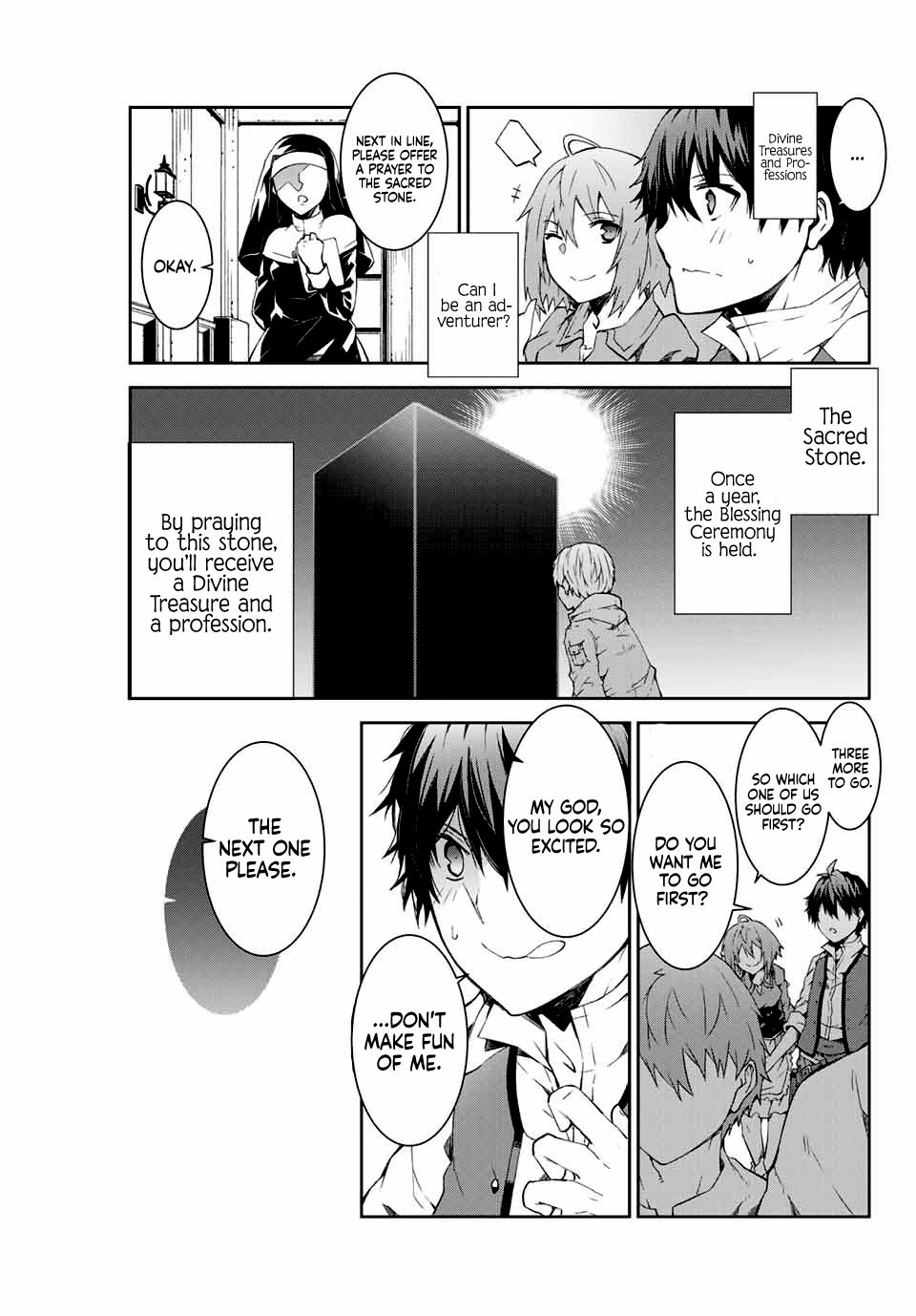 The Weakest Occupation “blacksmith,” But It’s Actually The Strongest chapter 1.1 - page 19