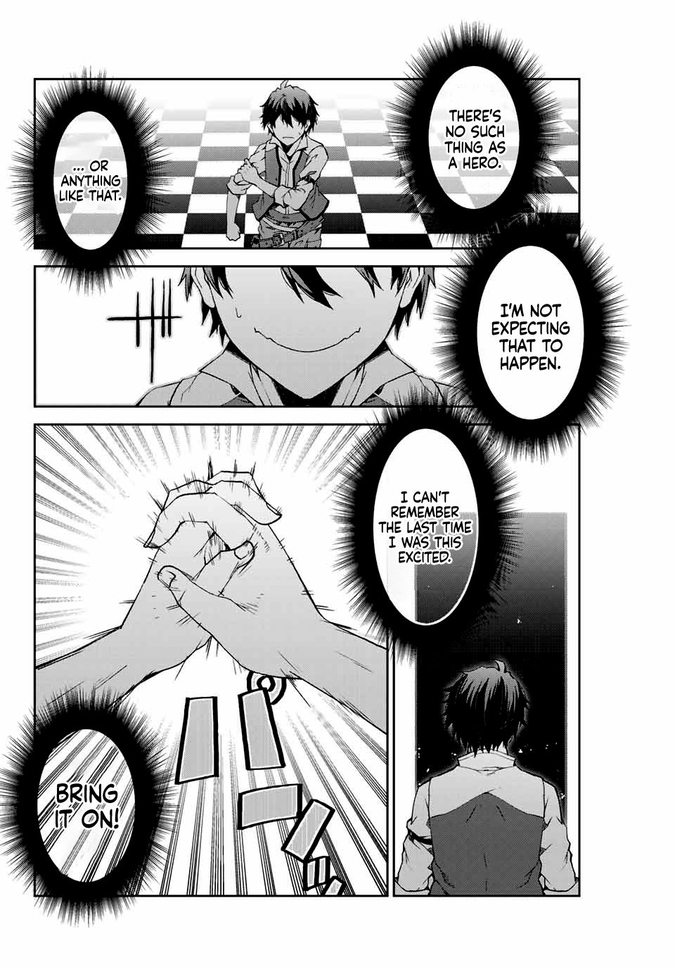 The Weakest Occupation “blacksmith,” But It’s Actually The Strongest chapter 1.1 - page 20