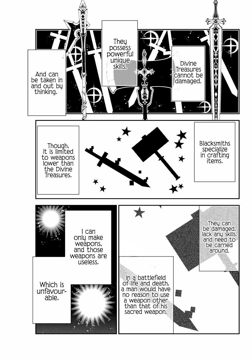 The Weakest Occupation “blacksmith,” But It’s Actually The Strongest chapter 1.1 - page 23