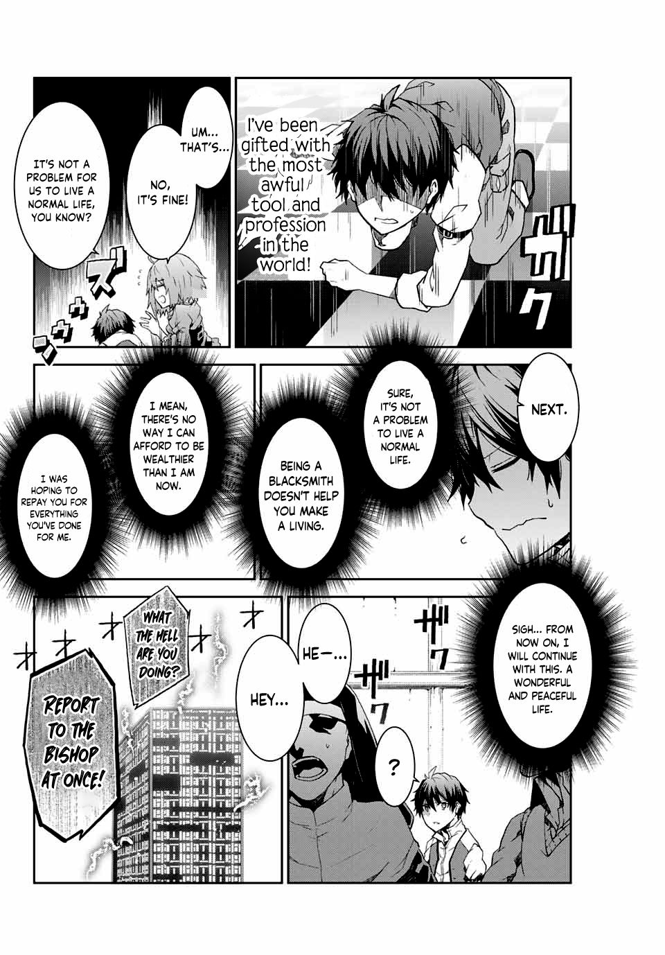 The Weakest Occupation “blacksmith,” But It’s Actually The Strongest chapter 1.1 - page 24