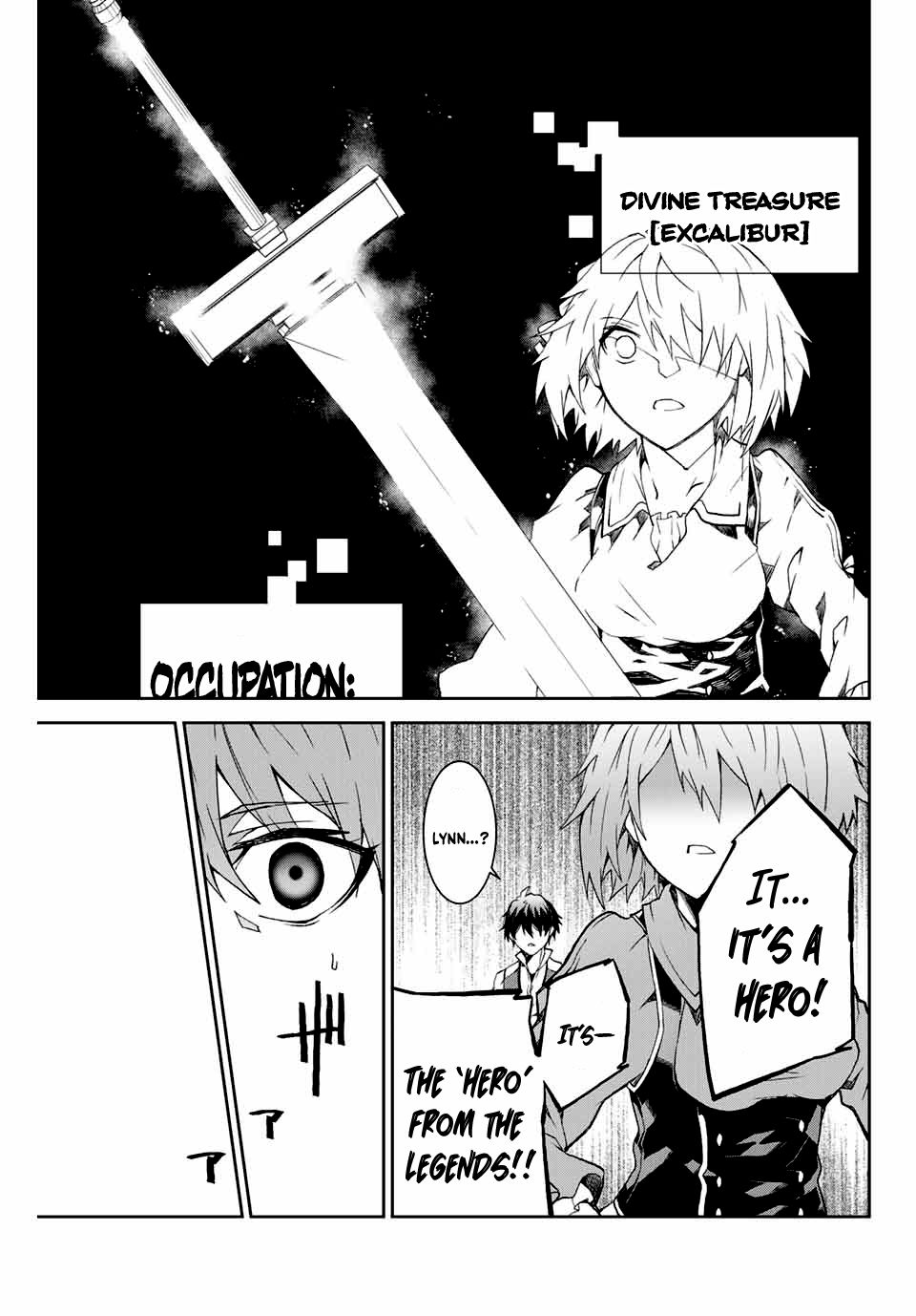 The Weakest Occupation “blacksmith,” But It’s Actually The Strongest chapter 1.1 - page 25