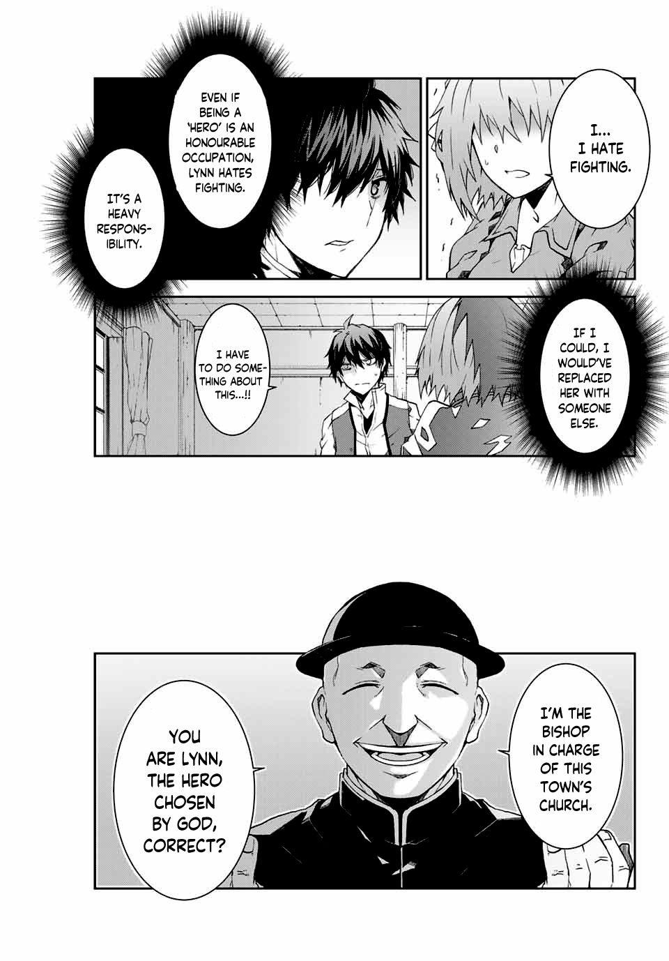 The Weakest Occupation “blacksmith,” But It’s Actually The Strongest chapter 1.1 - page 27