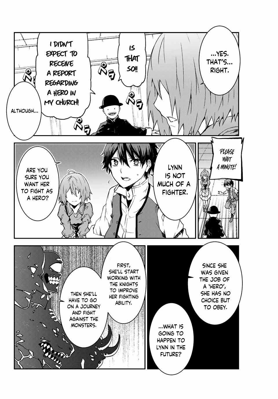 The Weakest Occupation “blacksmith,” But It’s Actually The Strongest chapter 1.1 - page 28