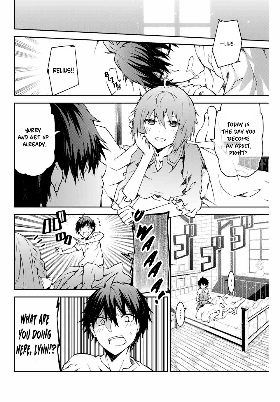 The Weakest Occupation “blacksmith,” But It’s Actually The Strongest chapter 1.1 - page 6