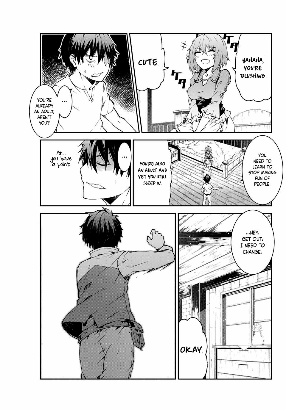 The Weakest Occupation “blacksmith,” But It’s Actually The Strongest chapter 1.1 - page 7