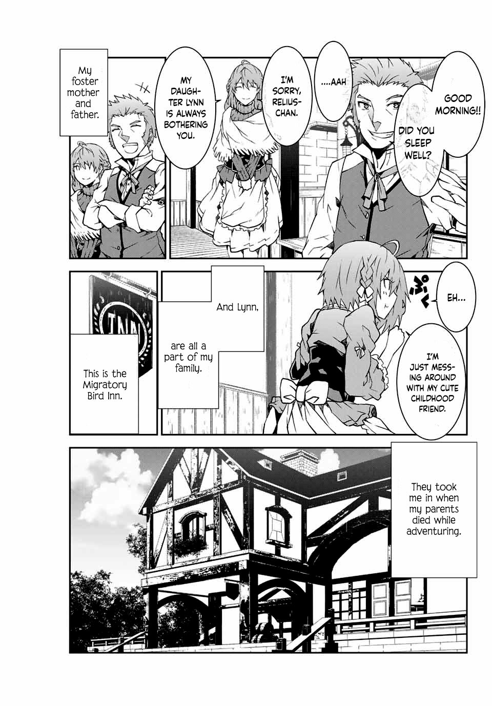 The Weakest Occupation “blacksmith,” But It’s Actually The Strongest chapter 1.1 - page 9