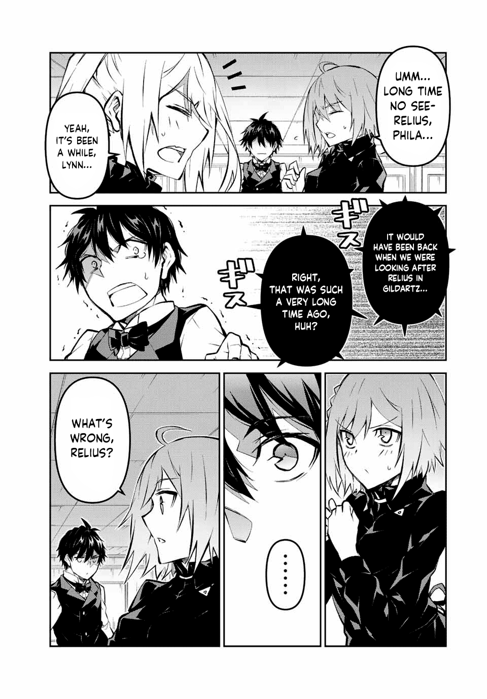 The Weakest Occupation “blacksmith,” But It’s Actually The Strongest chapter 128 - page 3