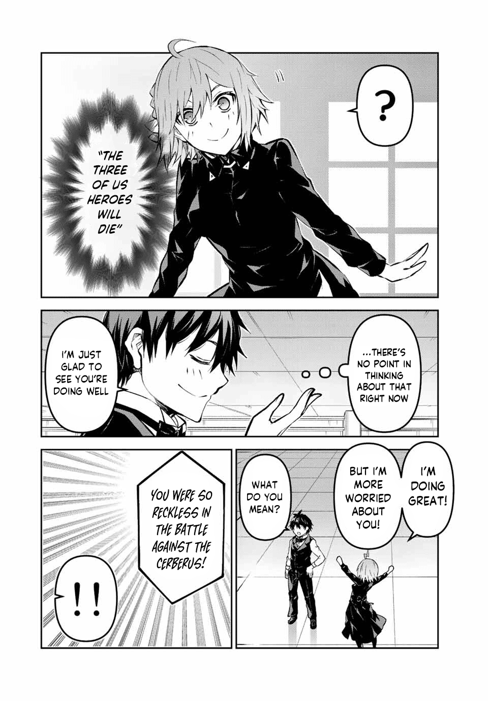 The Weakest Occupation “blacksmith,” But It’s Actually The Strongest chapter 128 - page 4