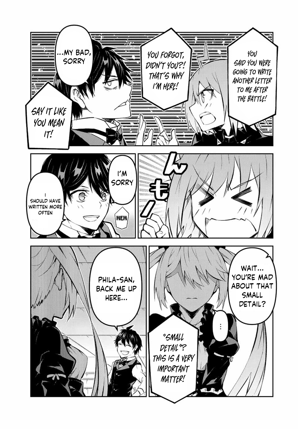 The Weakest Occupation “blacksmith,” But It’s Actually The Strongest chapter 128 - page 5