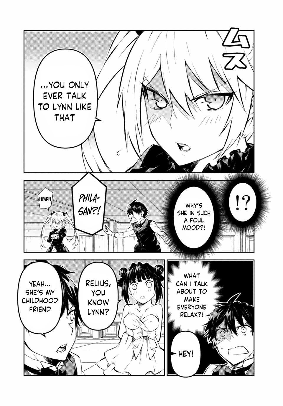 The Weakest Occupation “blacksmith,” But It’s Actually The Strongest chapter 128 - page 6