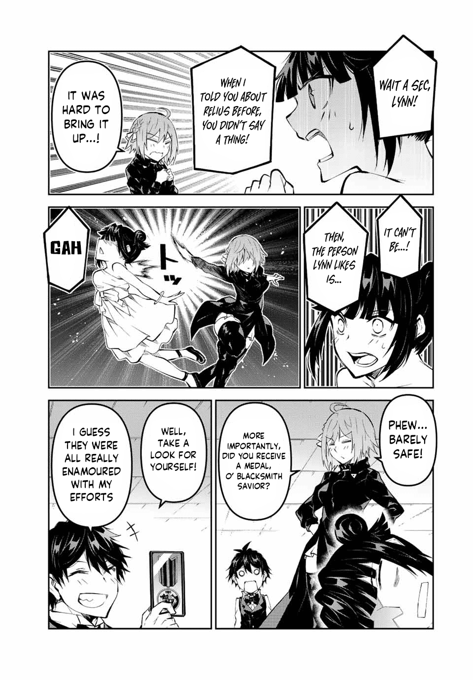The Weakest Occupation “blacksmith,” But It’s Actually The Strongest chapter 128 - page 7