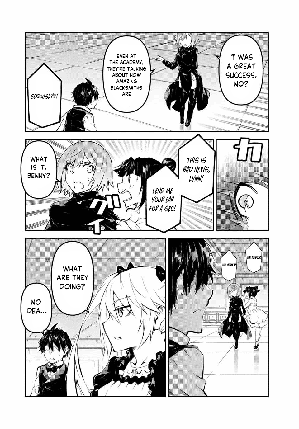 The Weakest Occupation “blacksmith,” But It’s Actually The Strongest chapter 128 - page 8