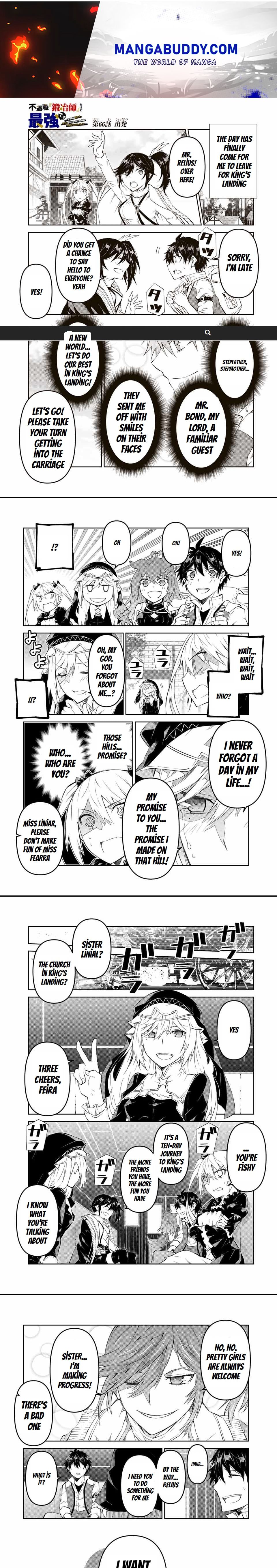 The Weakest Occupation “blacksmith,” But It’s Actually The Strongest chapter 66 - page 1