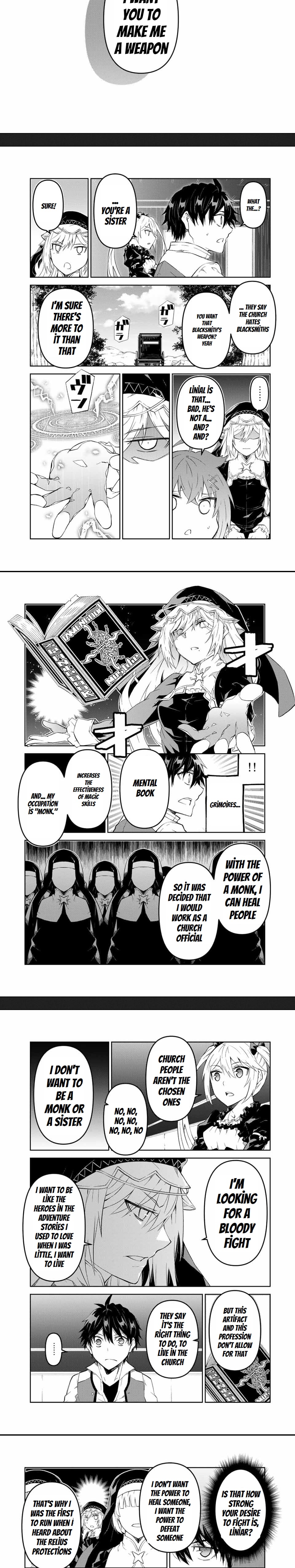 The Weakest Occupation “blacksmith,” But It’s Actually The Strongest chapter 66 - page 2
