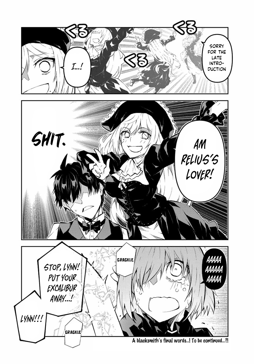 The Weakest Occupation “blacksmith,” But It’s Actually The Strongest chapter 129 - page 10