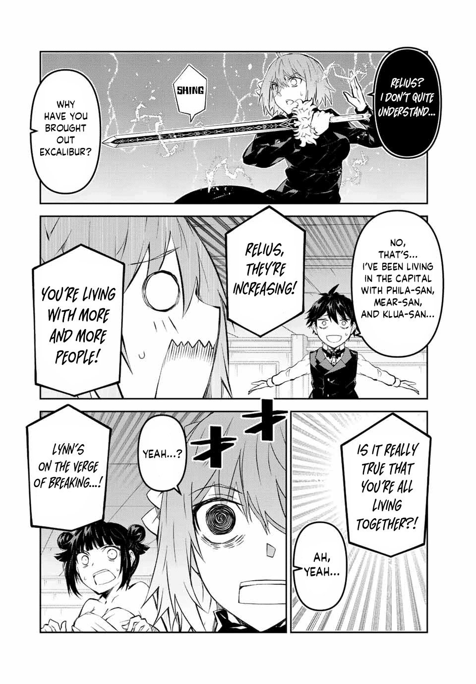 The Weakest Occupation “blacksmith,” But It’s Actually The Strongest chapter 129 - page 4