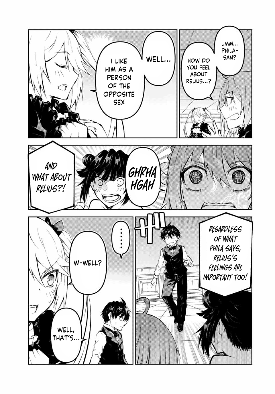 The Weakest Occupation “blacksmith,” But It’s Actually The Strongest chapter 129 - page 5