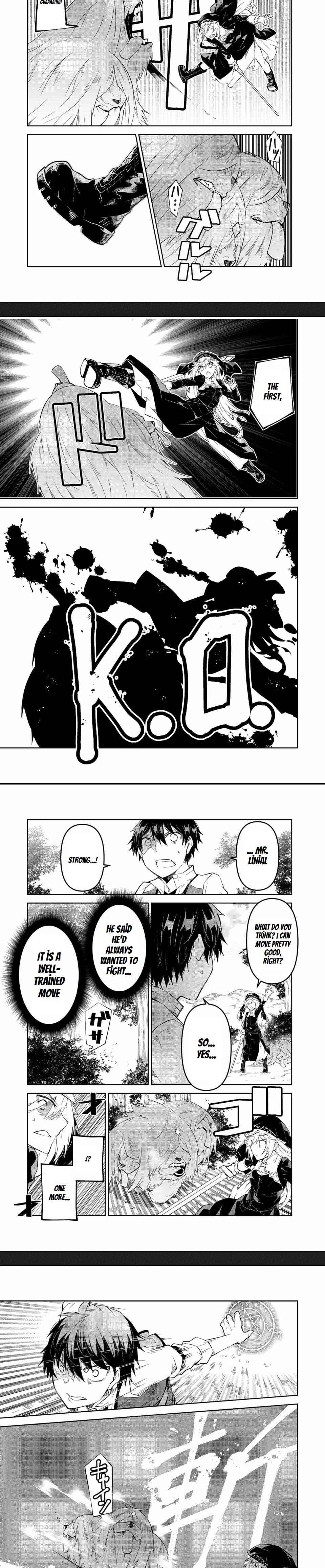 The Weakest Occupation “blacksmith,” But It’s Actually The Strongest chapter 67 - page 2