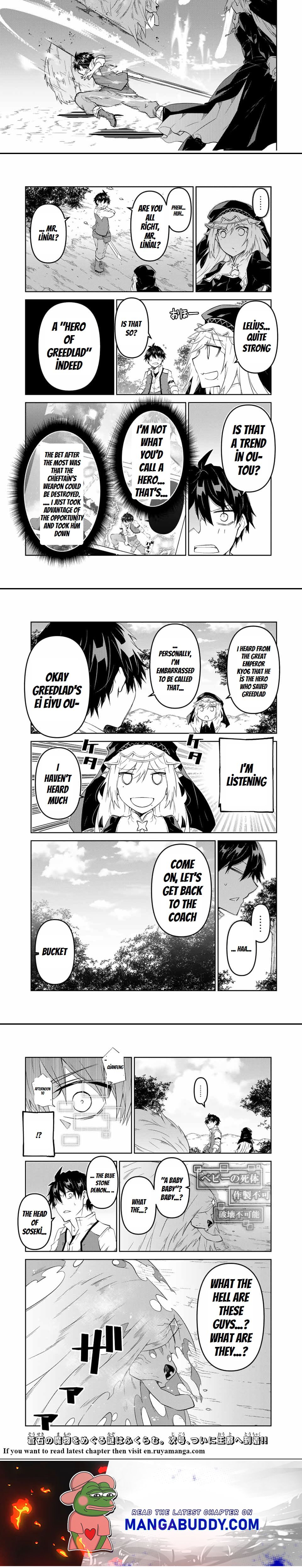 The Weakest Occupation “blacksmith,” But It’s Actually The Strongest chapter 67 - page 3