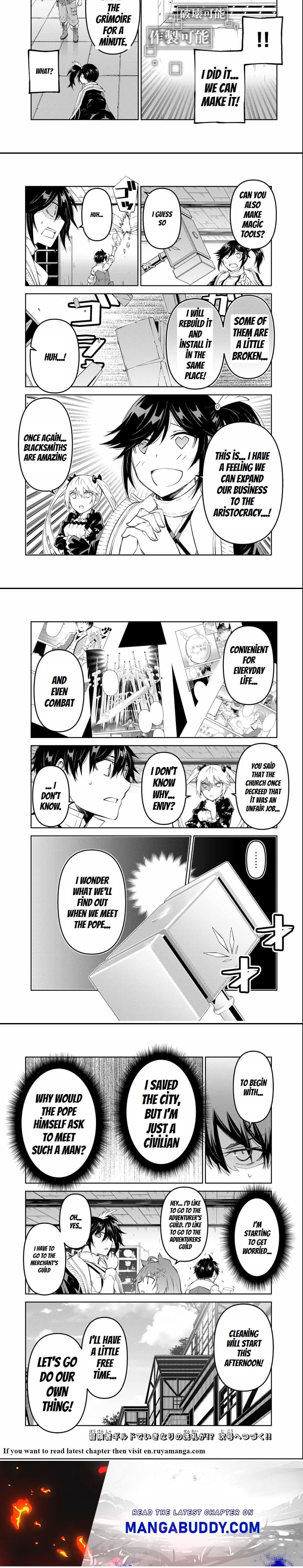 The Weakest Occupation “blacksmith,” But It’s Actually The Strongest chapter 68 - page 3