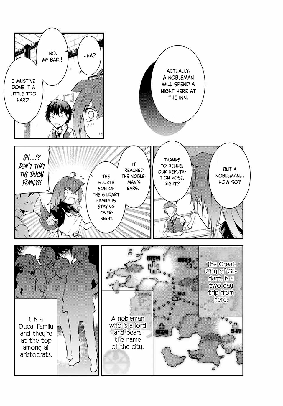 The Weakest Occupation “blacksmith,” But It’s Actually The Strongest chapter 3 - page 10