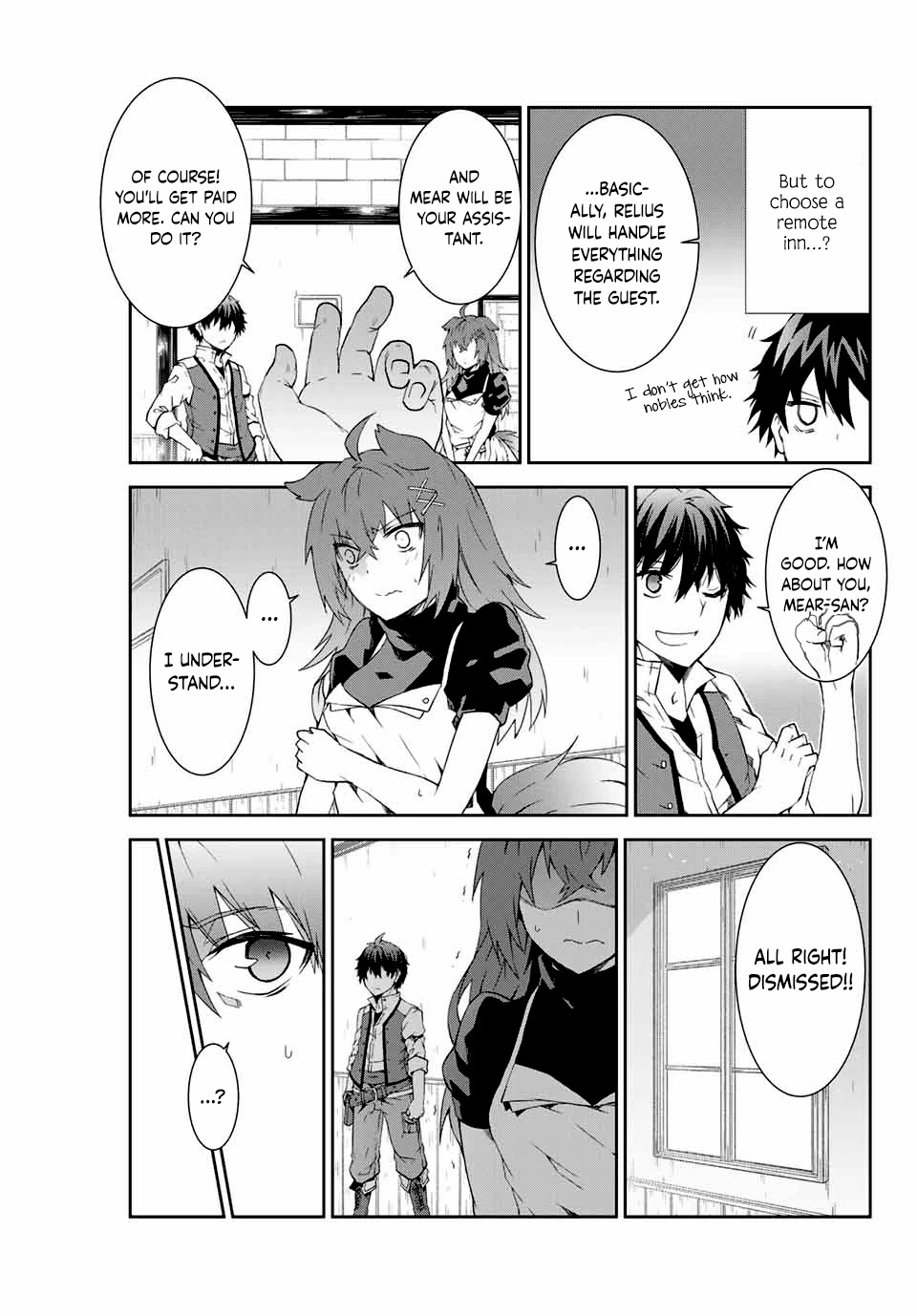 The Weakest Occupation “blacksmith,” But It’s Actually The Strongest chapter 3 - page 11