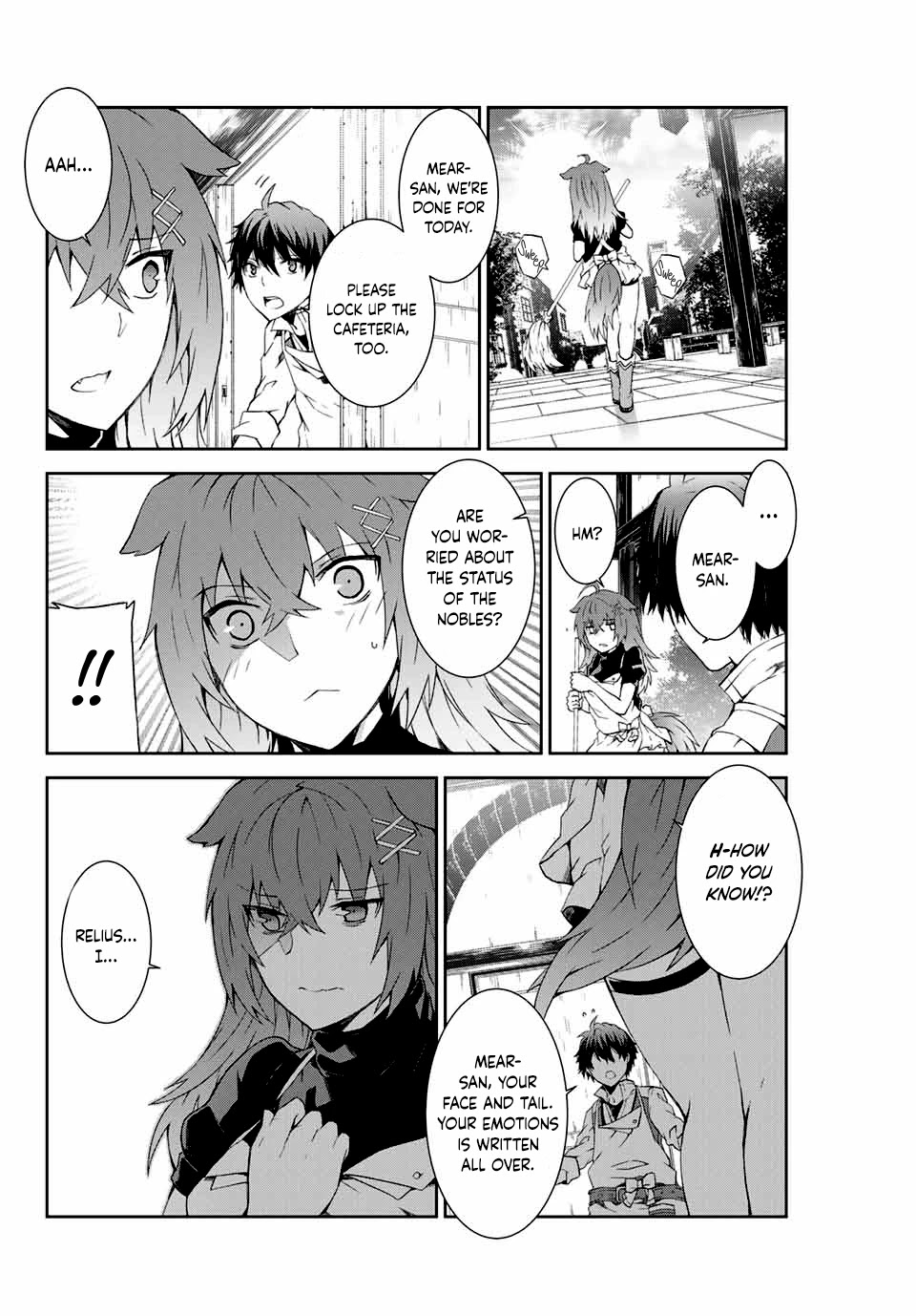 The Weakest Occupation “blacksmith,” But It’s Actually The Strongest chapter 3 - page 12
