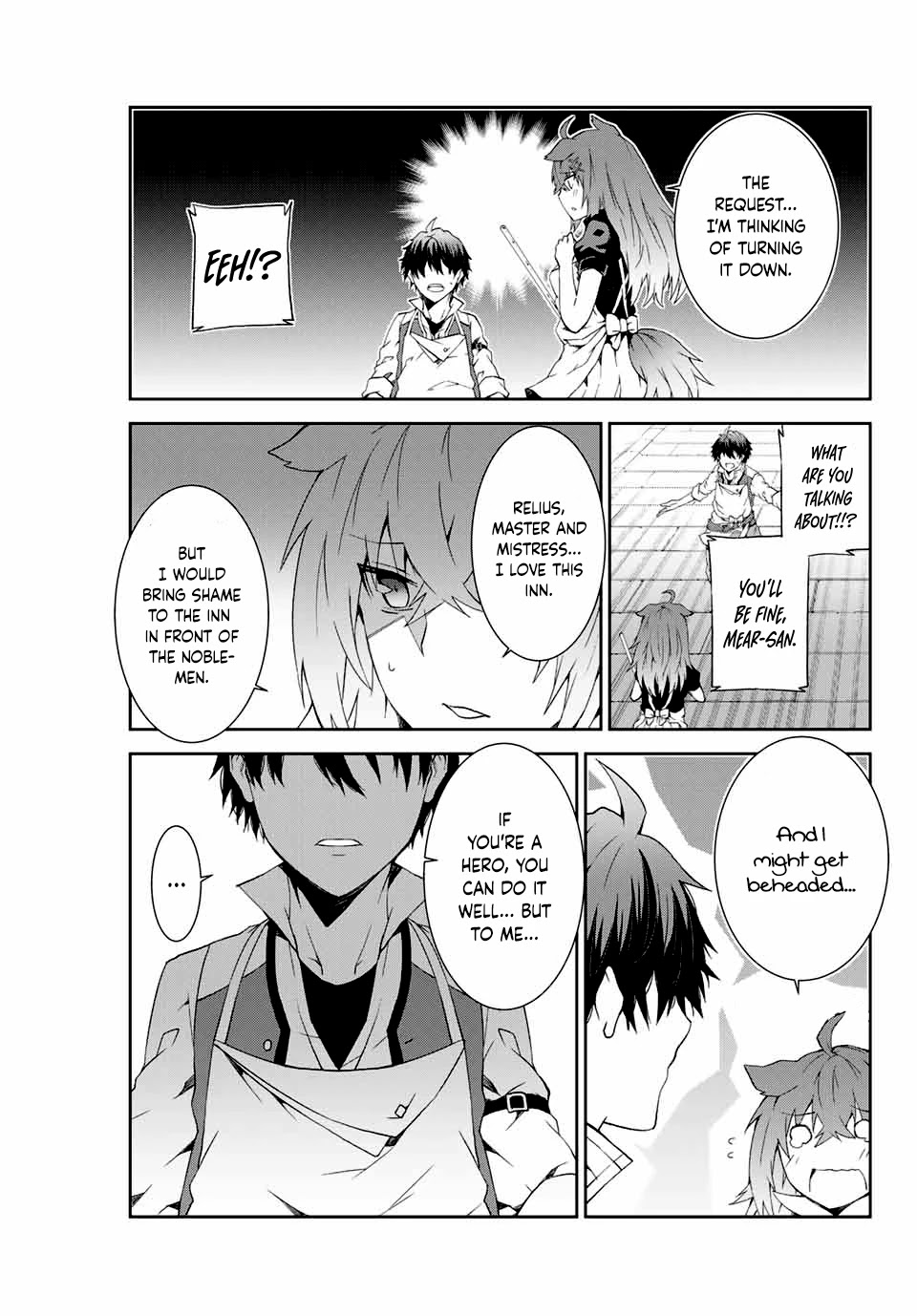 The Weakest Occupation “blacksmith,” But It’s Actually The Strongest chapter 3 - page 13