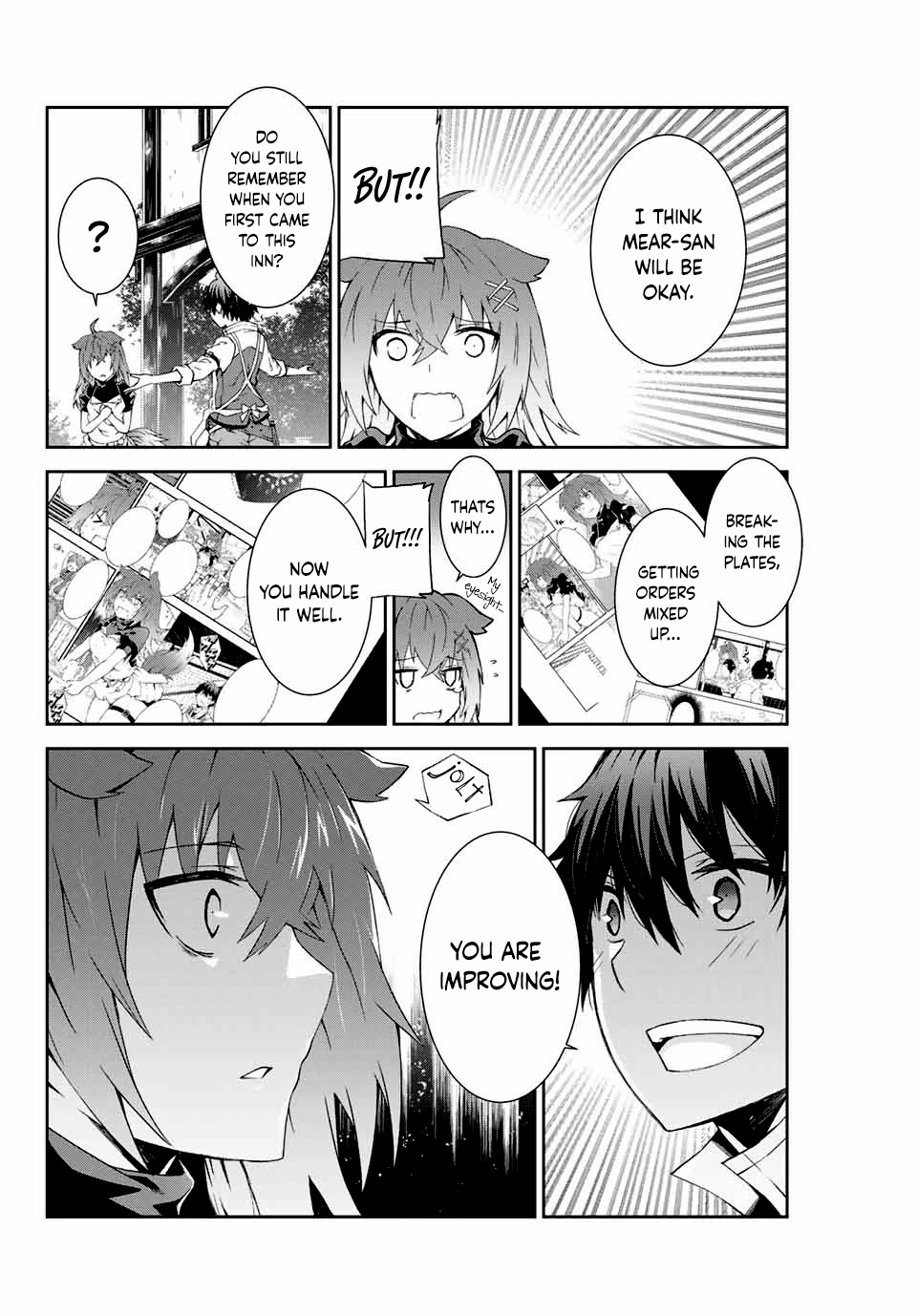 The Weakest Occupation “blacksmith,” But It’s Actually The Strongest chapter 3 - page 14