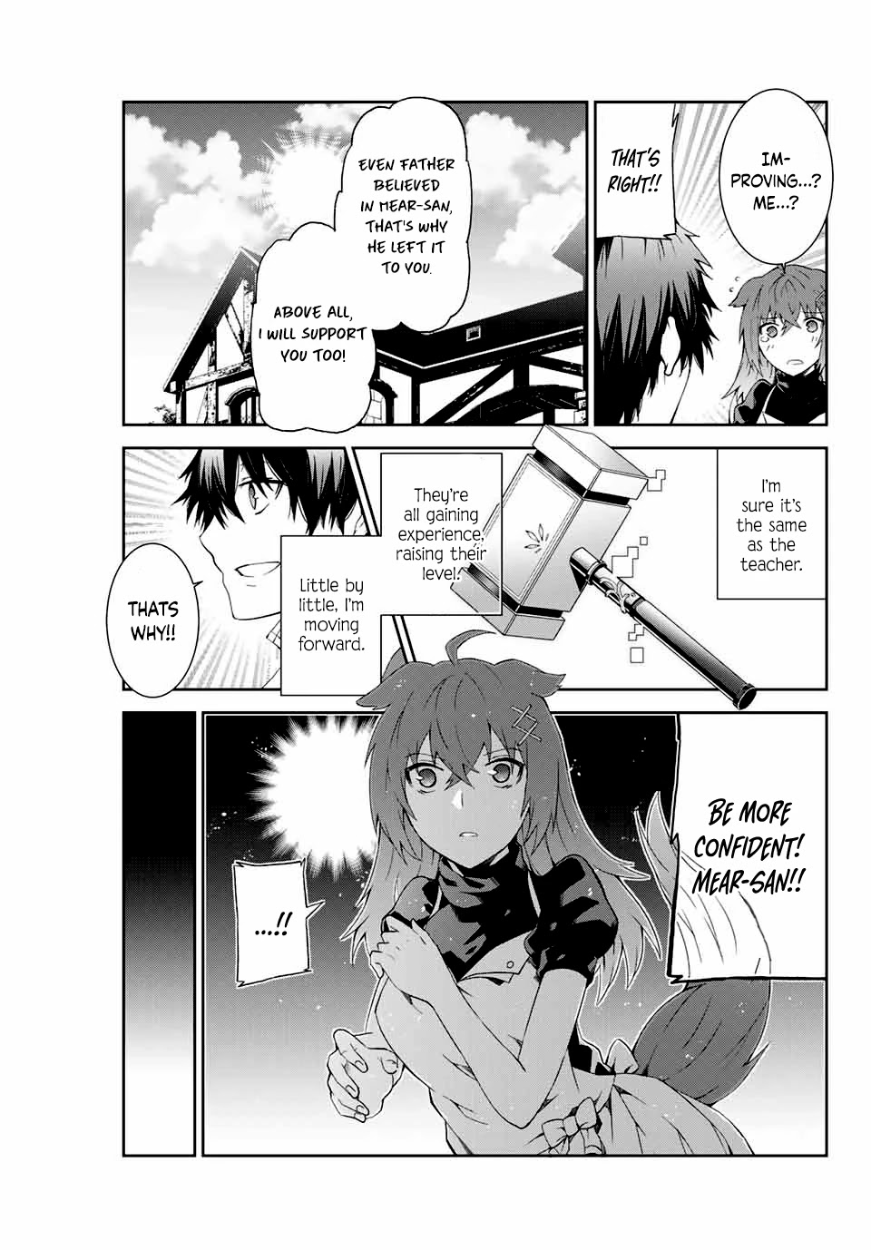 The Weakest Occupation “blacksmith,” But It’s Actually The Strongest chapter 3 - page 15