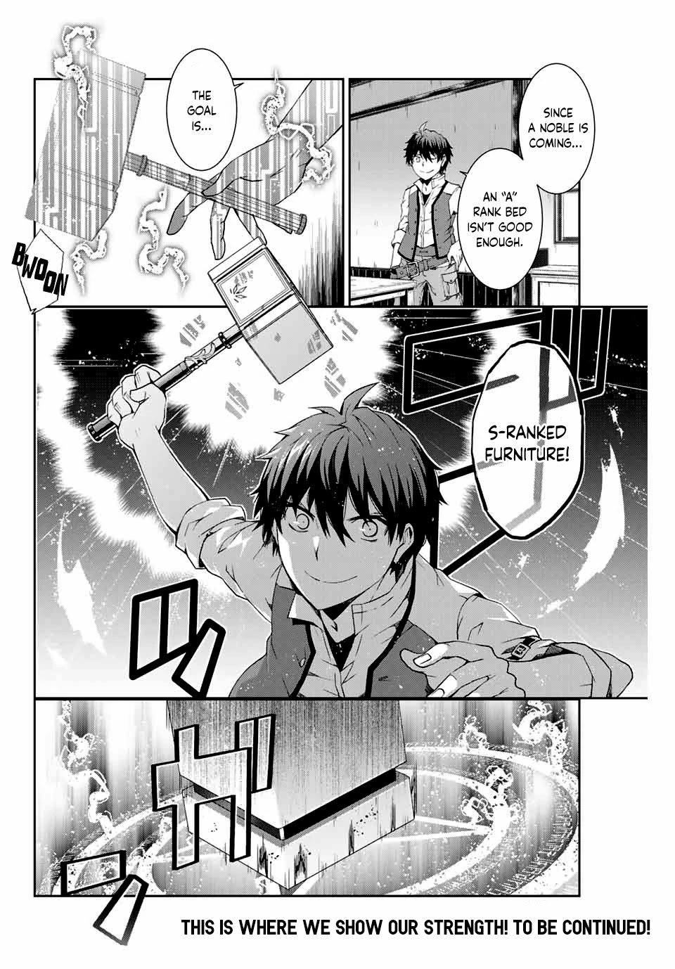 The Weakest Occupation “blacksmith,” But It’s Actually The Strongest chapter 3 - page 18