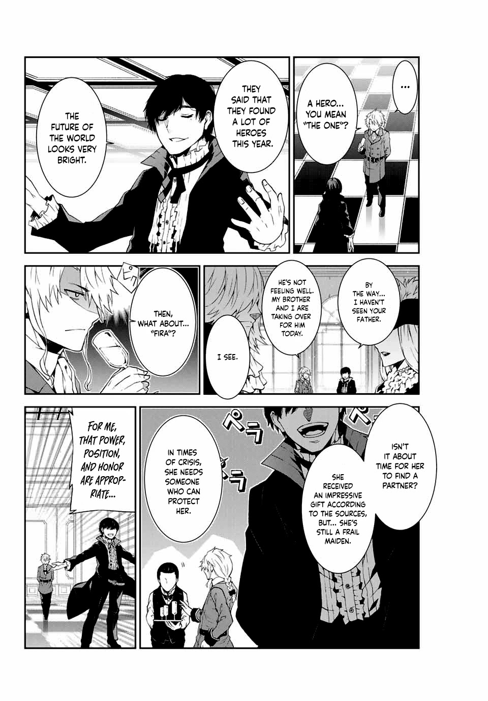 The Weakest Occupation “blacksmith,” But It’s Actually The Strongest chapter 3 - page 2