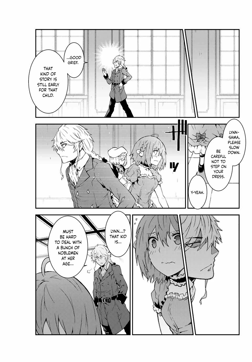 The Weakest Occupation “blacksmith,” But It’s Actually The Strongest chapter 3 - page 3