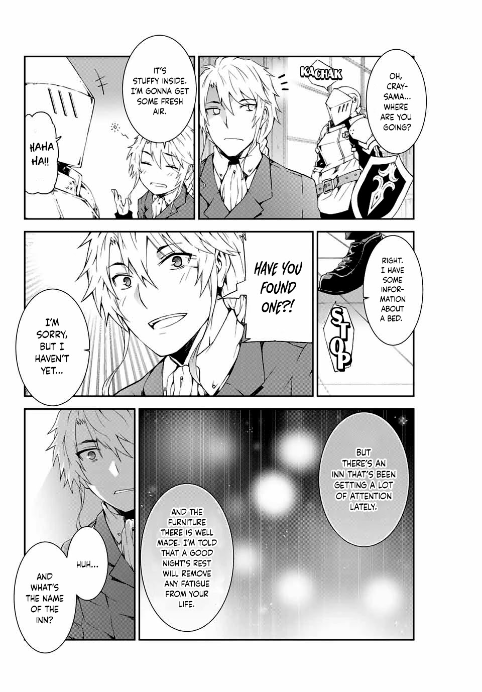 The Weakest Occupation “blacksmith,” But It’s Actually The Strongest chapter 3 - page 4