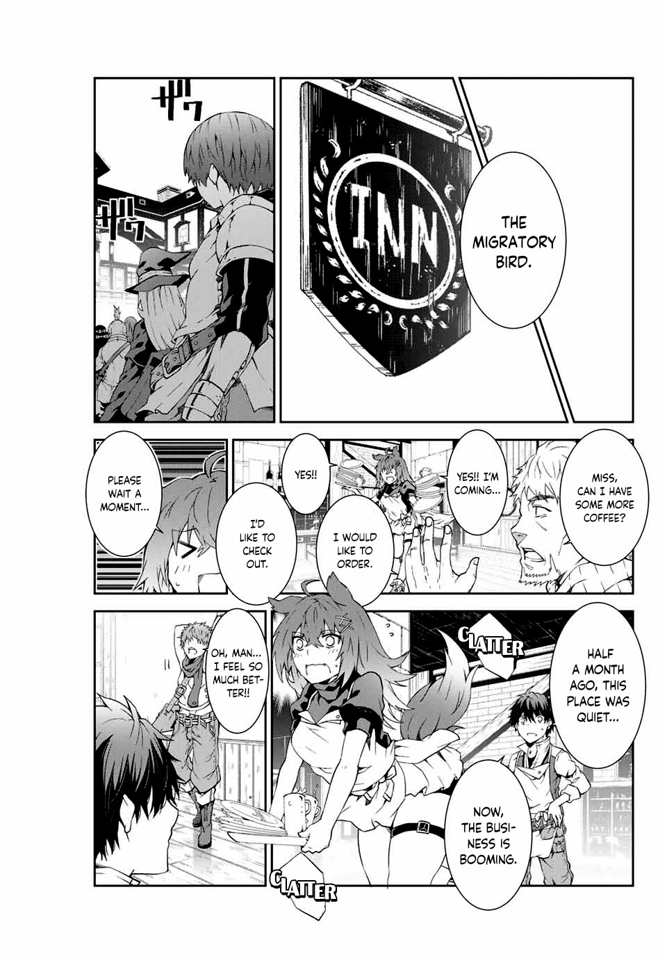 The Weakest Occupation “blacksmith,” But It’s Actually The Strongest chapter 3 - page 5