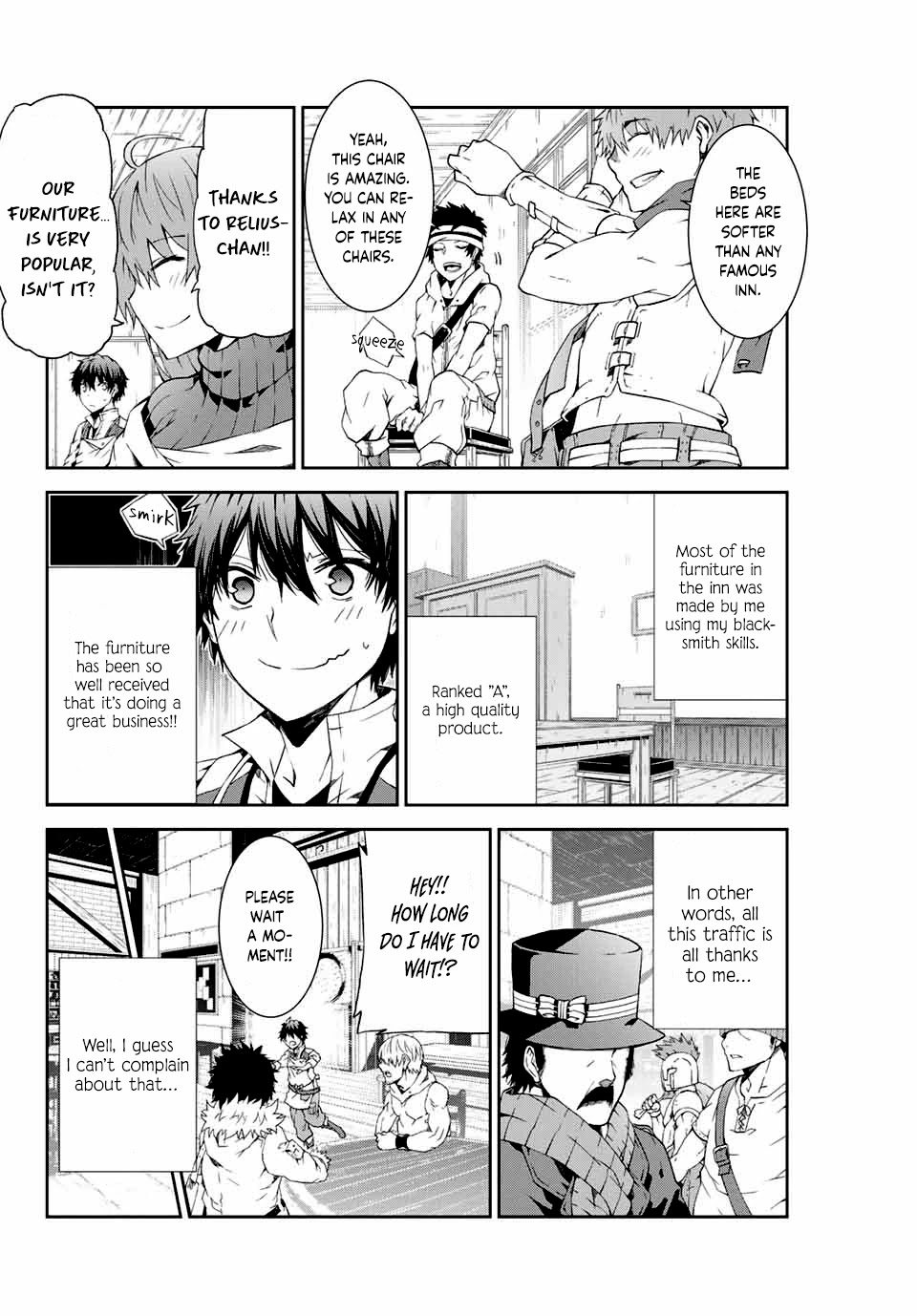 The Weakest Occupation “blacksmith,” But It’s Actually The Strongest chapter 3 - page 6