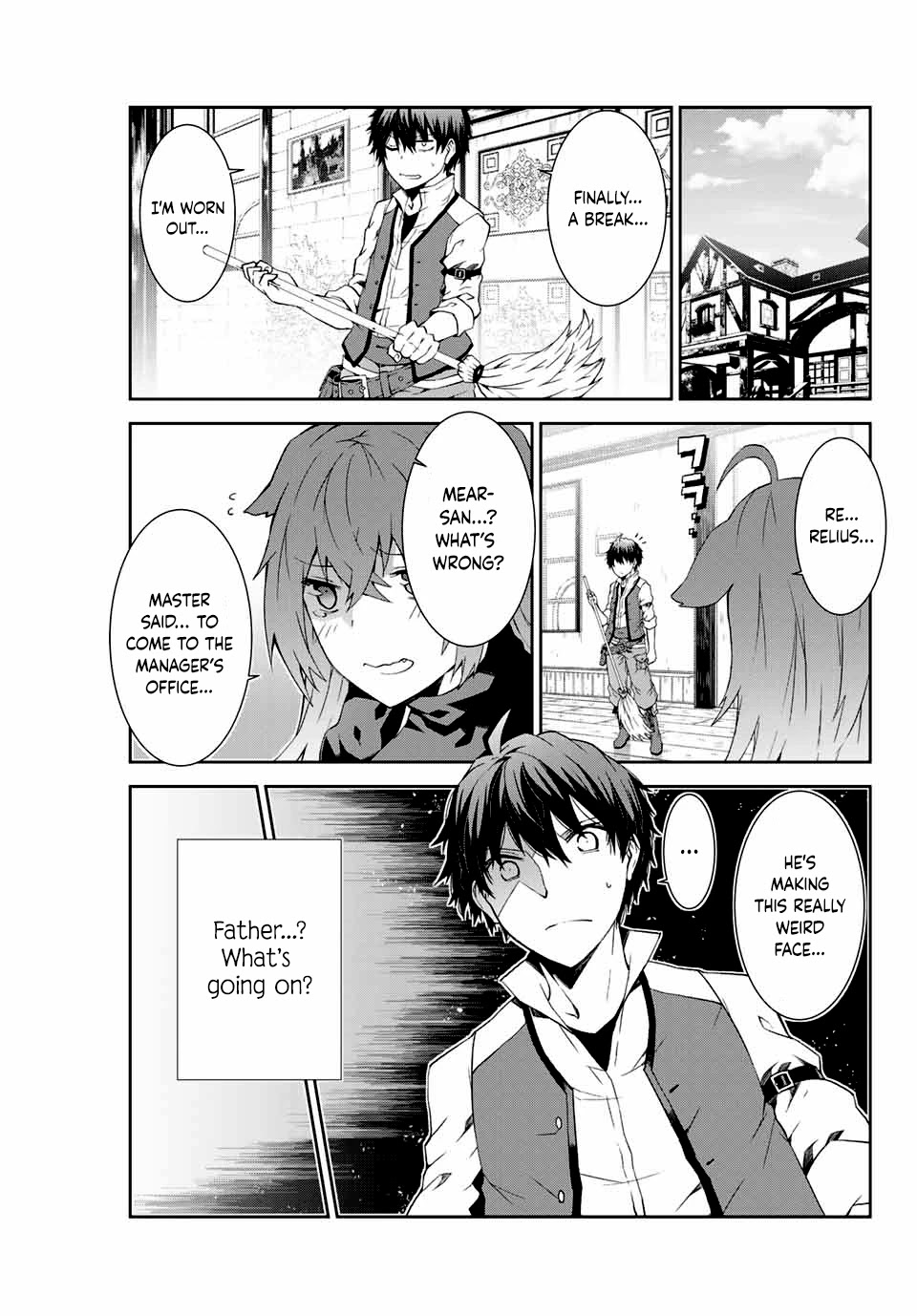 The Weakest Occupation “blacksmith,” But It’s Actually The Strongest chapter 3 - page 7