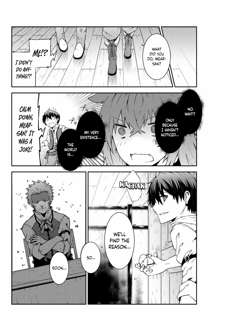 The Weakest Occupation “blacksmith,” But It’s Actually The Strongest chapter 3 - page 8
