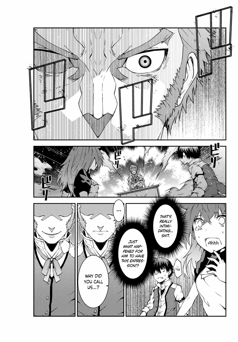 The Weakest Occupation “blacksmith,” But It’s Actually The Strongest chapter 3 - page 9