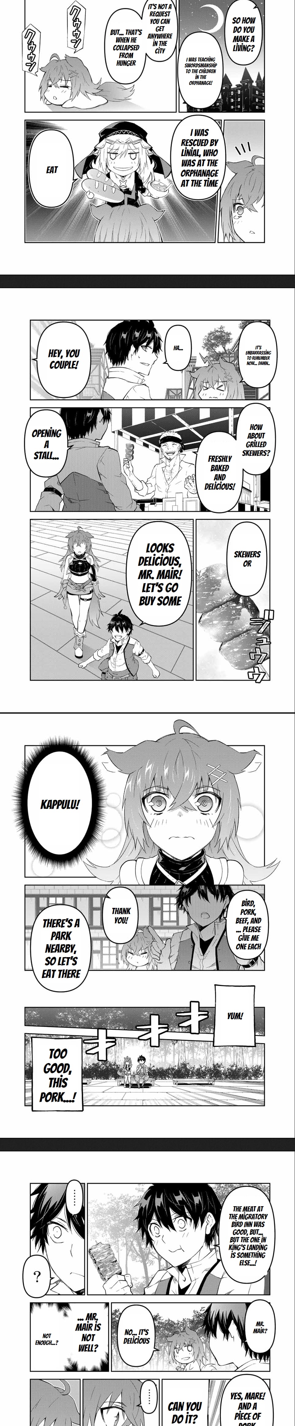 The Weakest Occupation “blacksmith,” But It’s Actually The Strongest chapter 69 - page 2
