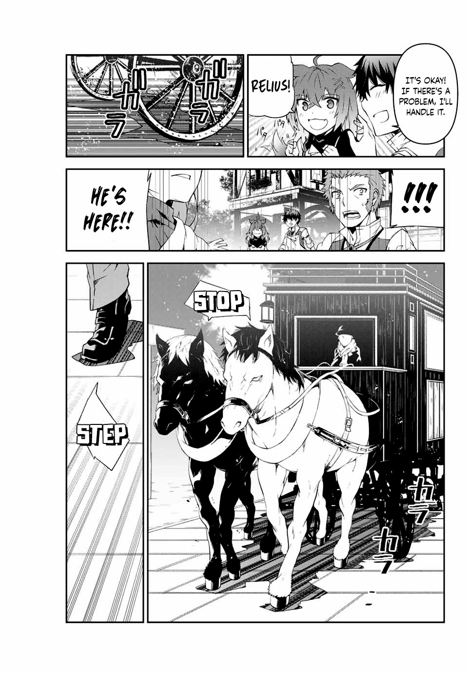 The Weakest Occupation “blacksmith,” But It’s Actually The Strongest chapter 4 - page 3
