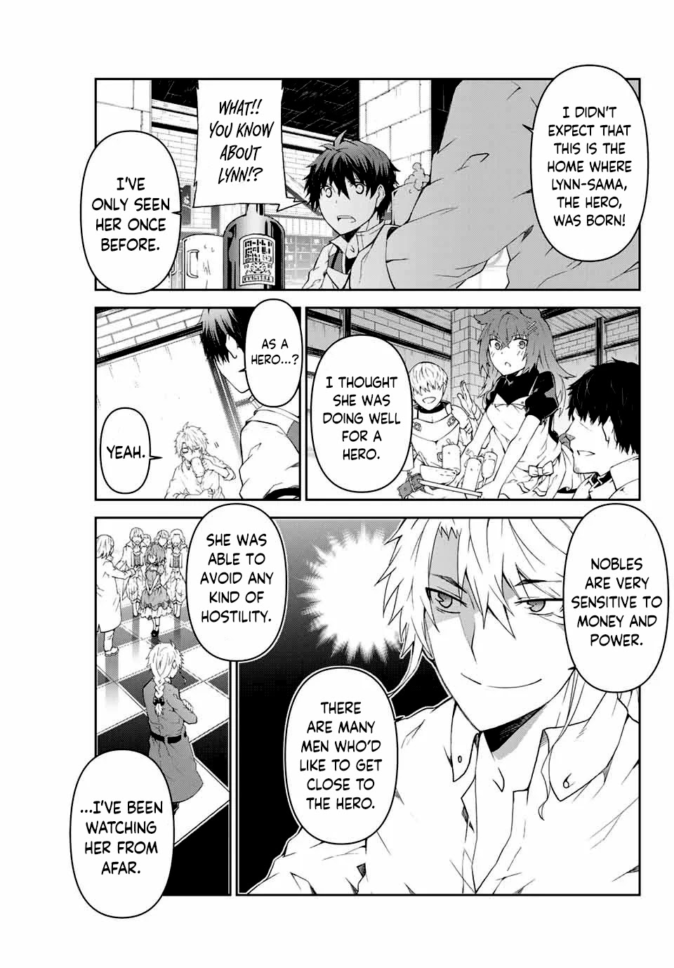 The Weakest Occupation “blacksmith,” But It’s Actually The Strongest chapter 4 - page 7