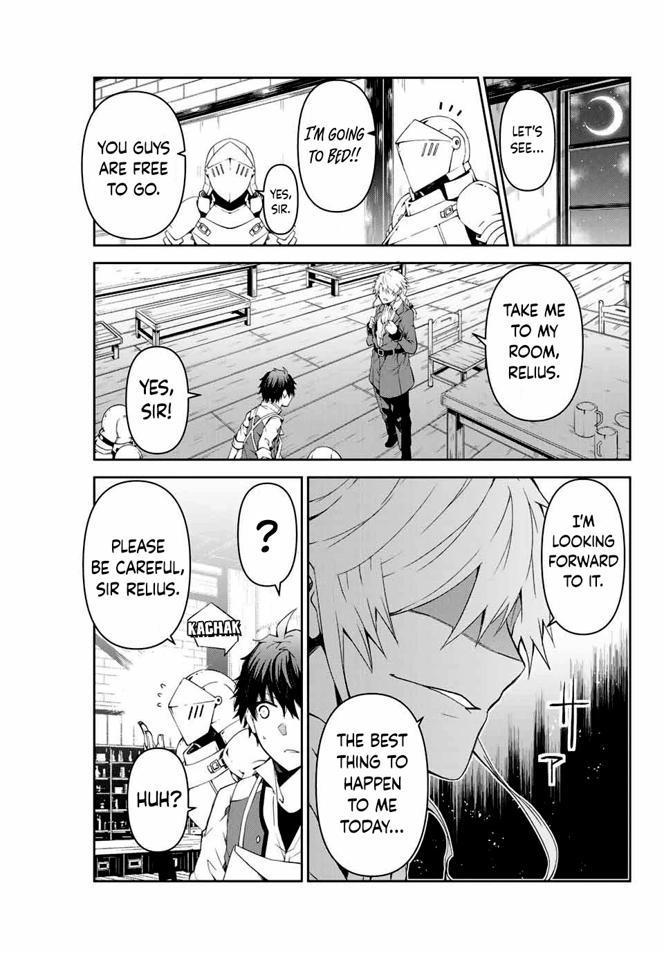 The Weakest Occupation “blacksmith,” But It’s Actually The Strongest chapter 4 - page 9