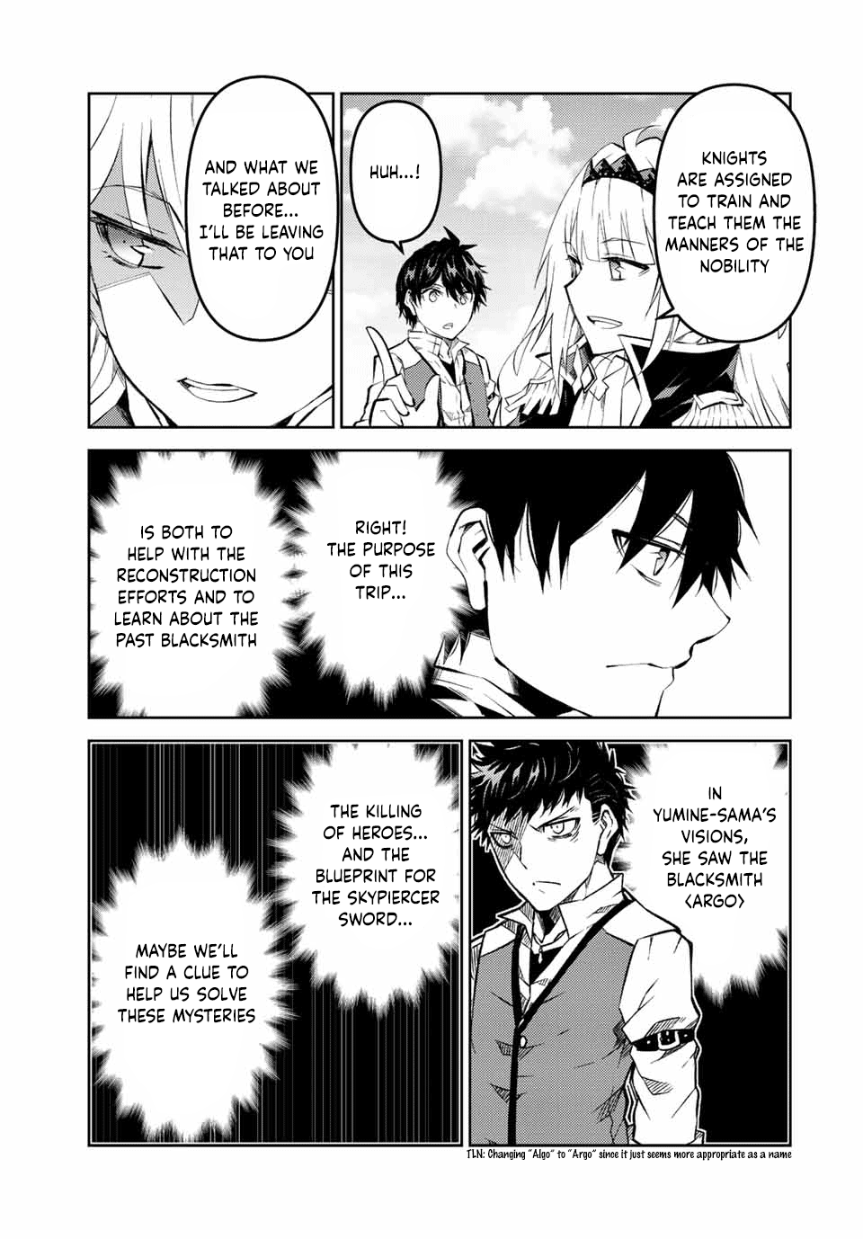 The Weakest Occupation “blacksmith,” But It’s Actually The Strongest chapter 132 - page 7